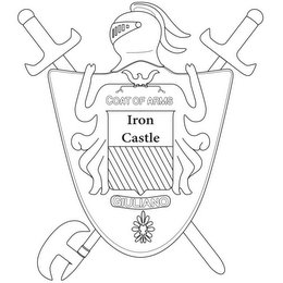 IRON CASTLE COAT OF ARMS GIULIANO