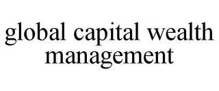 GLOBAL CAPITAL WEALTH MANAGEMENT