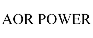 AOR POWER