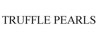 TRUFFLE PEARLS