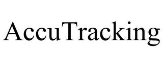 ACCUTRACKING