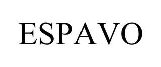 ESPAVO