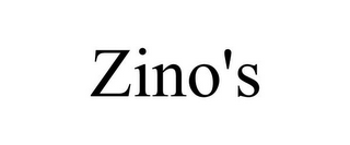 ZINO'S
