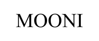 MOONI