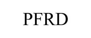 PFRD