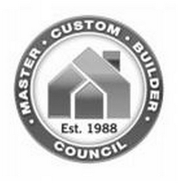 · MASTER · CUSTOM · BUILDER · COUNCIL EST. 1988