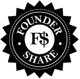 · FOUNDER · SHARE F$