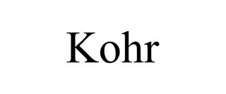 KOHR