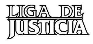 LIGA DE JUSTICIA