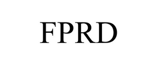 FPRD