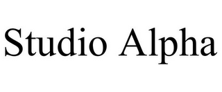 STUDIO ALPHA