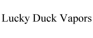 LUCKY DUCK VAPORS