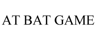 AT BAT GAME