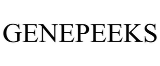 GENEPEEKS