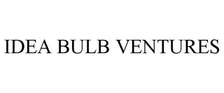 IDEA BULB VENTURES