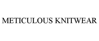 METICULOUS KNITWEAR