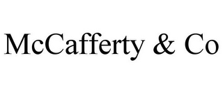 MCCAFFERTY & CO