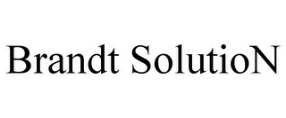 BRANDT SOLUTION
