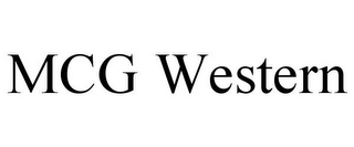 MCG WESTERN