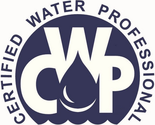 CERTIFIED WATER PROFESSIONAL CWP