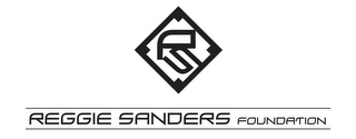 RSF REGGIE SANDERS FOUNDATION