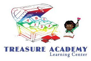 A B C 1 2 3 TREASURE ACADEMY LEARNING CENTER