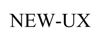 NEW-UX