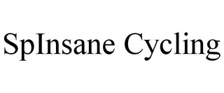 SPINSANE CYCLING