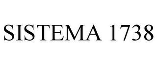 SISTEMA 1738