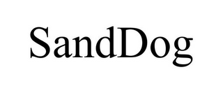 SANDDOG
