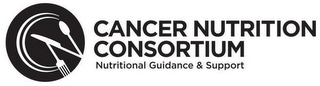 CANCER NUTRITION CONSORTIUM NUTRITIONAL GUIDANCE & SUPPORT