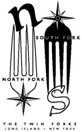 THE TWIN FORKS LONG ISLAND · NEW YORK NORTH FORK SOUTH FORK N S