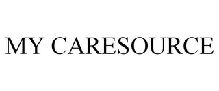 MY CARESOURCE