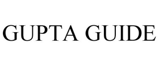 GUPTA GUIDE