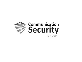 COMMUNICATION SECURITY GROUP