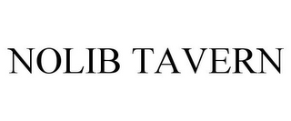 NOLIB TAVERN