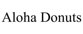 ALOHA DONUTS