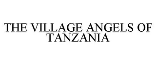 THE VILLAGE ANGELS OF TANZANIA