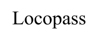 LOCOPASS