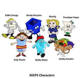 KEEPS CHARACTERS