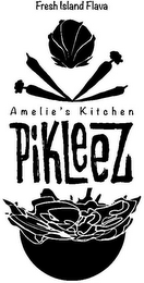 FRESH ISLAND FLAVA AMELIE'S KITCHEN PIKLEEZ