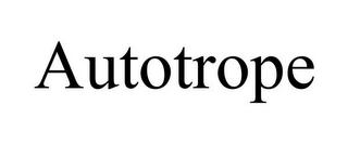 AUTOTROPE