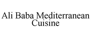 ALI BABA MEDITERRANEAN CUISINE
