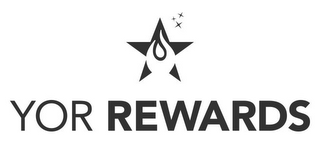 YOR REWARDS