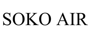 SOKO AIR