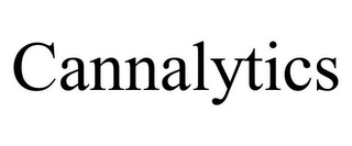 CANNALYTICS