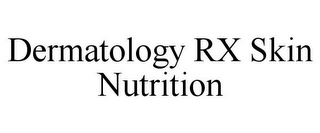 DERMATOLOGY RX SKIN NUTRITION