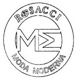 MM ROSACCI MODA MODERNA