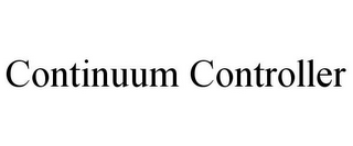 CONTINUUM CONTROLLER