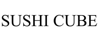 SUSHI CUBE